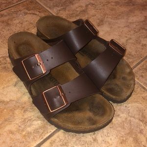 Size 37 Birkenstock’s